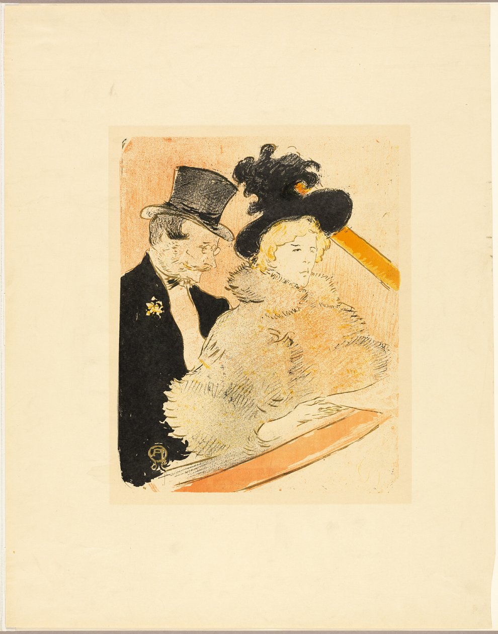 Konserde by Henri de Toulouse Lautrec