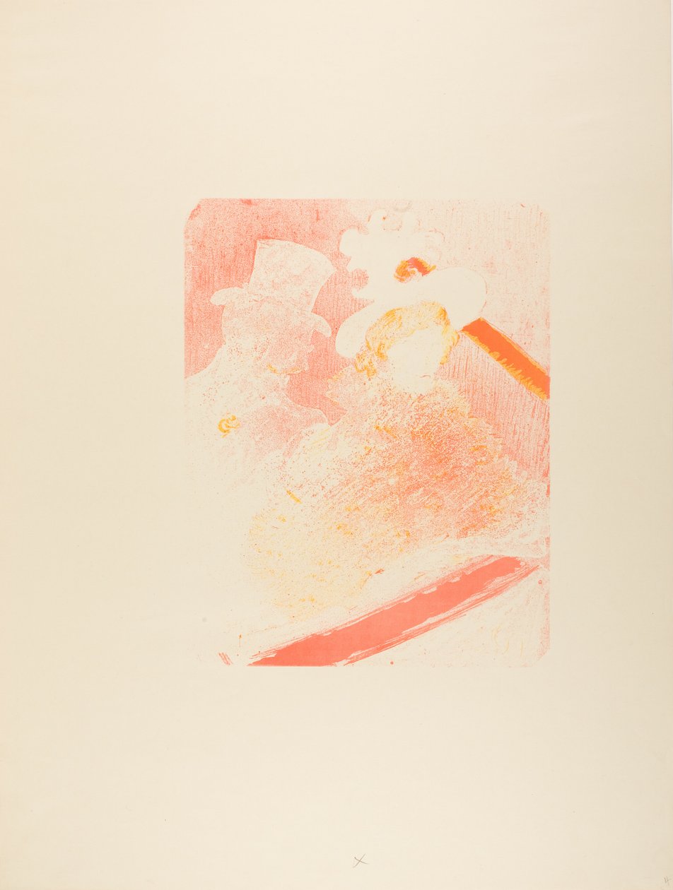 Konserde by Henri de Toulouse Lautrec
