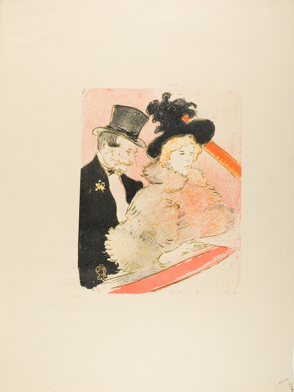 Konserde by Henri de Toulouse Lautrec