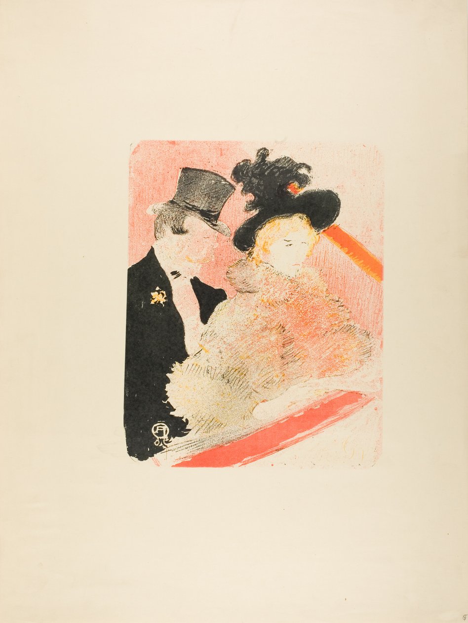 Konserde by Henri de Toulouse Lautrec