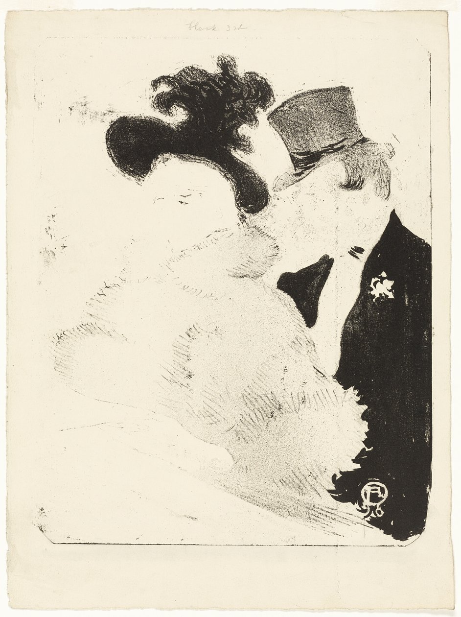 Konserde by Henri de Toulouse Lautrec