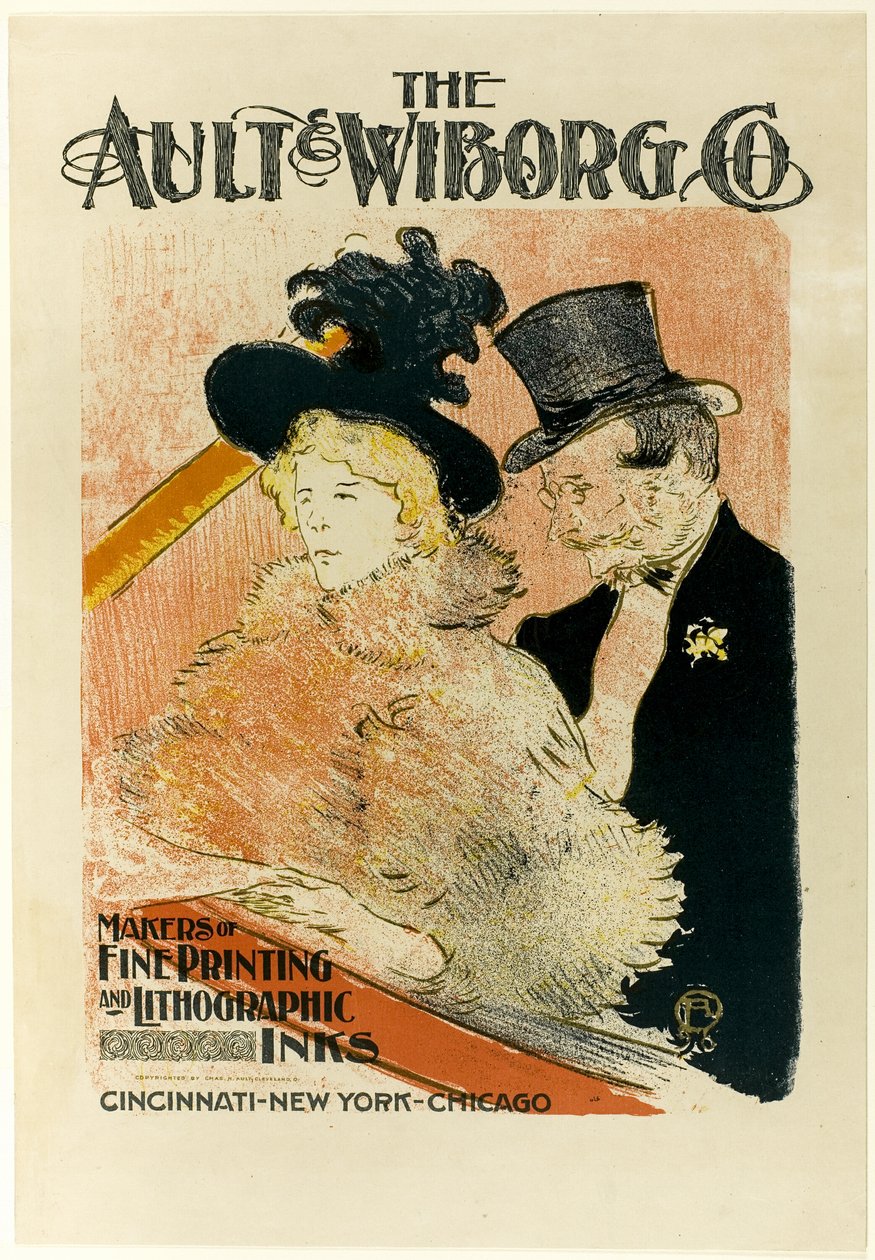 Konserde by Henri de Toulouse-Lautrec