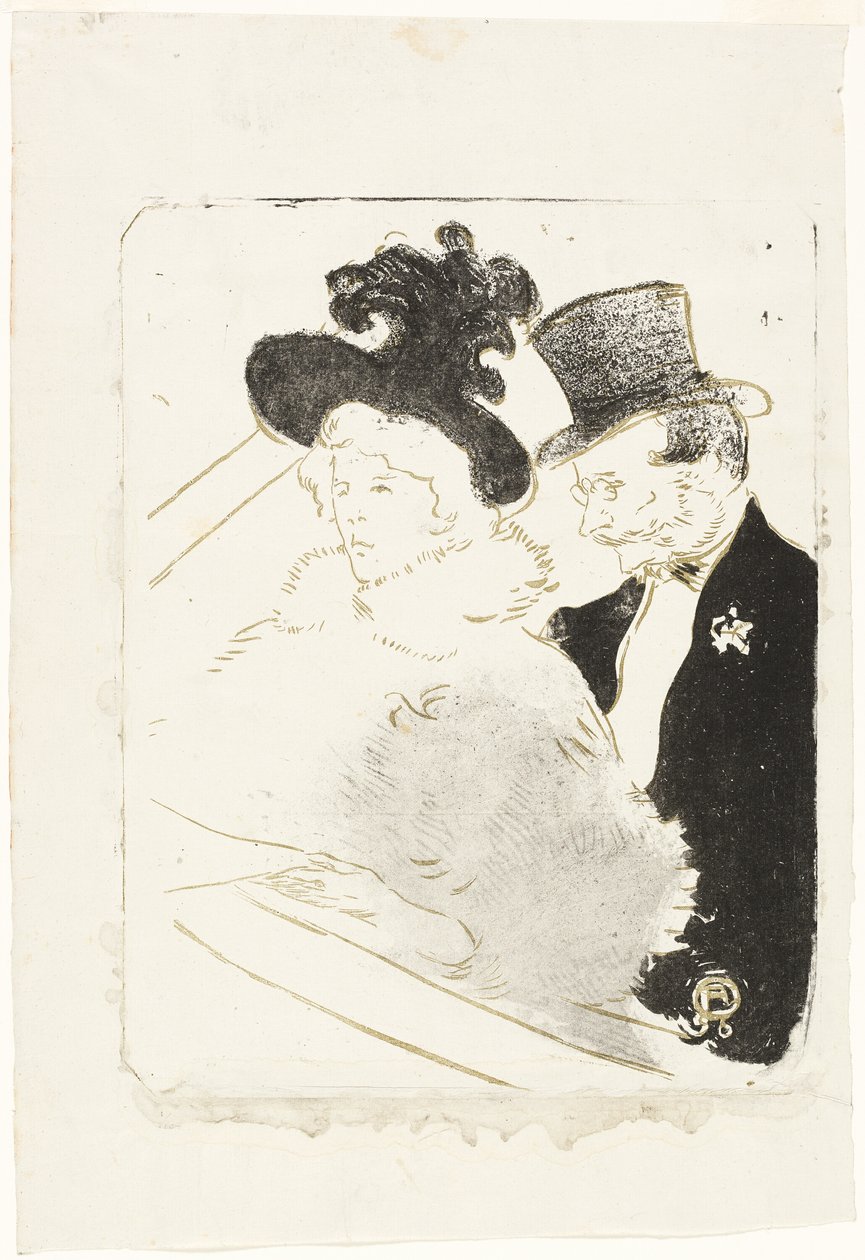 Konserde by Henri de Toulouse Lautrec