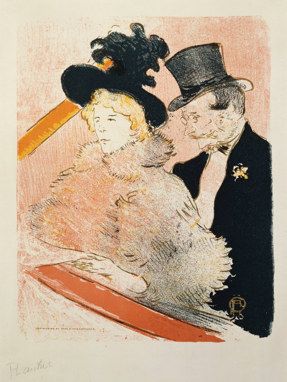Konserde, 1896 by Henri de Toulouse Lautrec