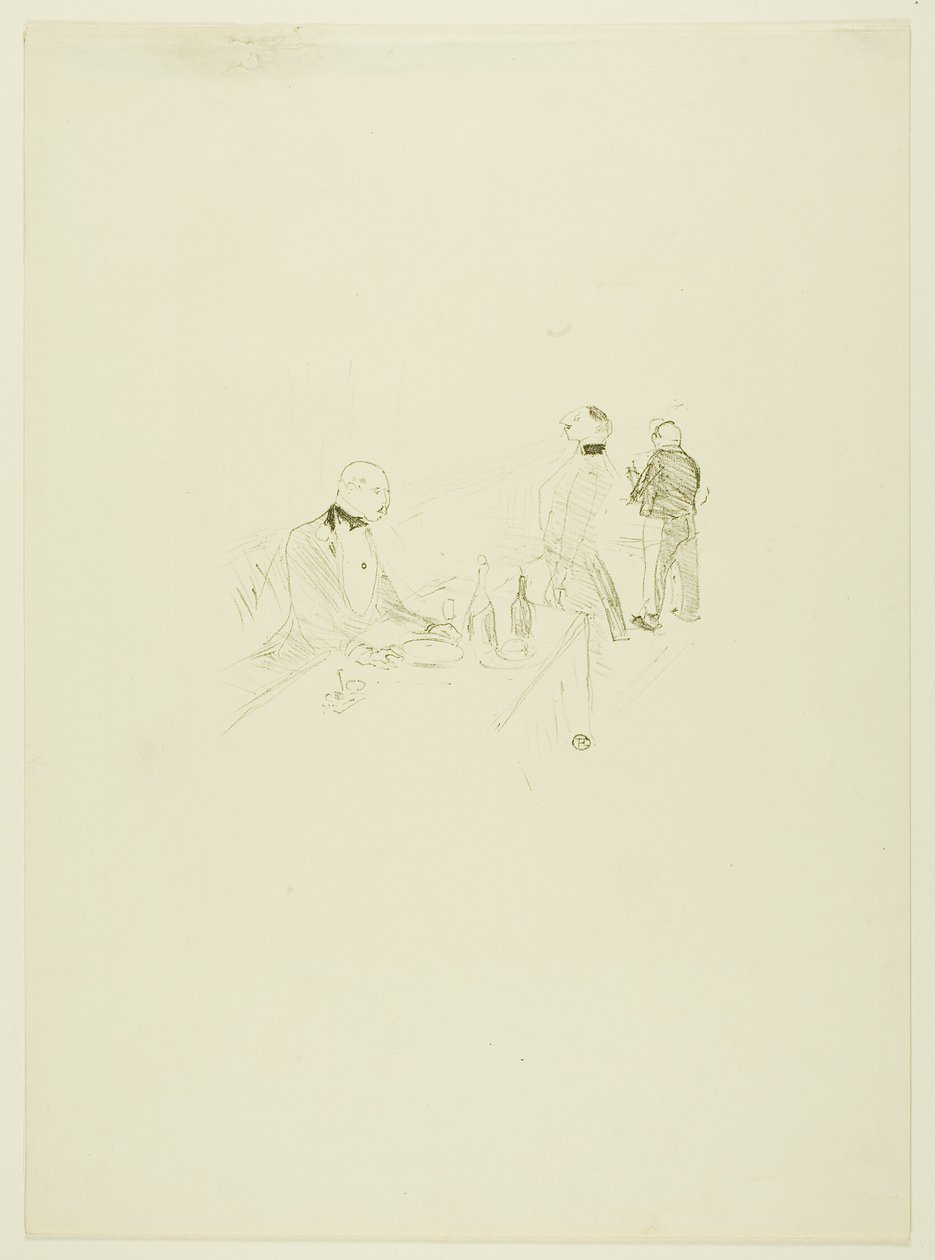  by Henri de Toulouse Lautrec