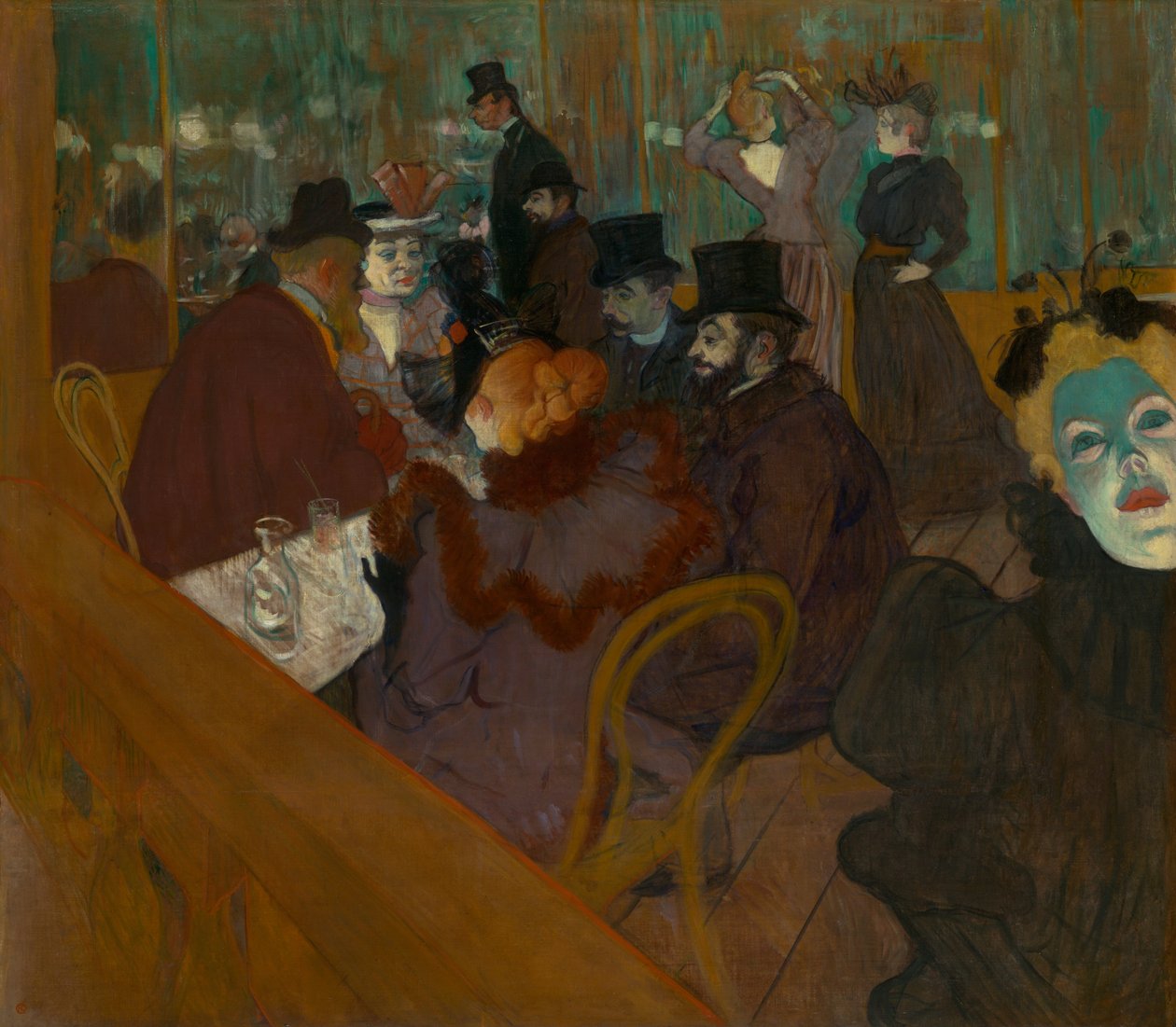  by Henri de Toulouse Lautrec