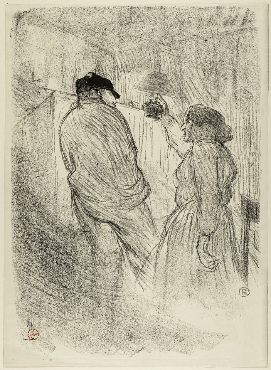  by Henri de Toulouse Lautrec