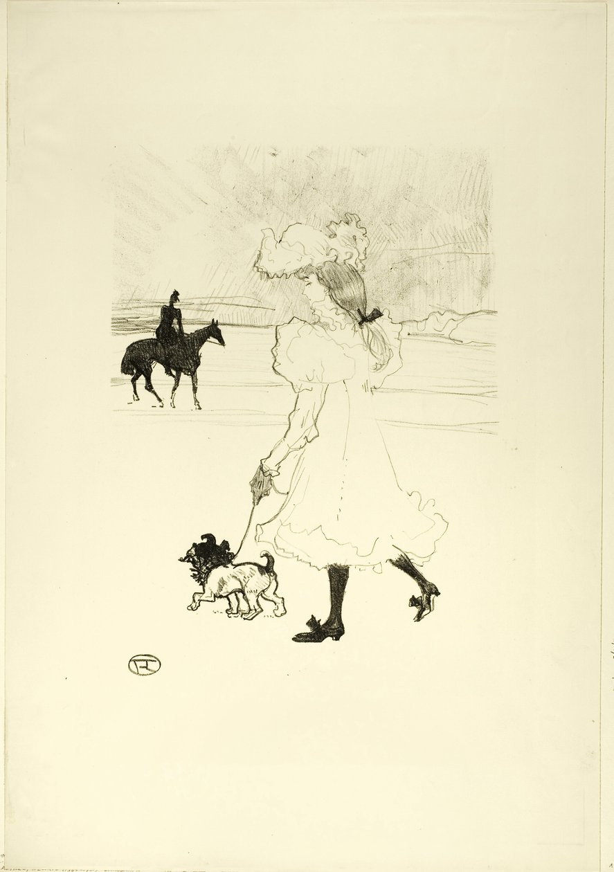Ormanda by Henri de Toulouse Lautrec
