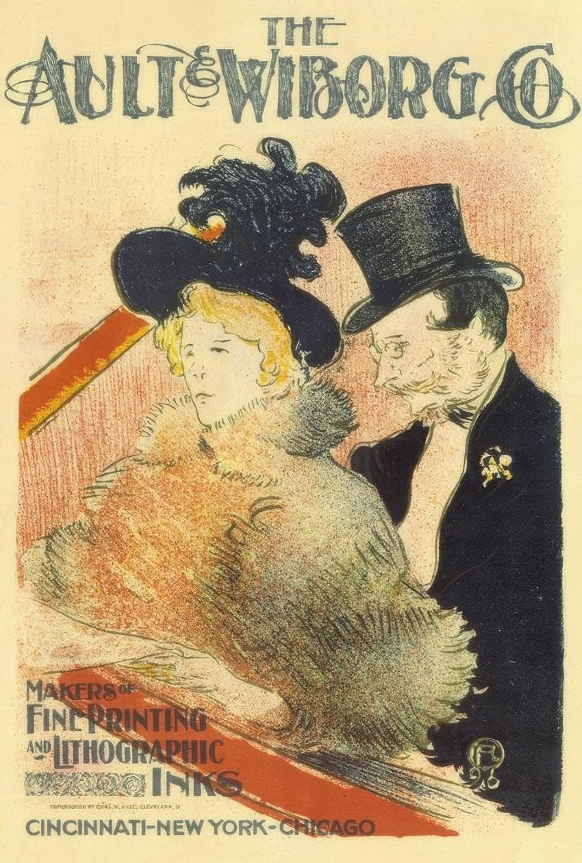 Konser by Henri de Toulouse Lautrec