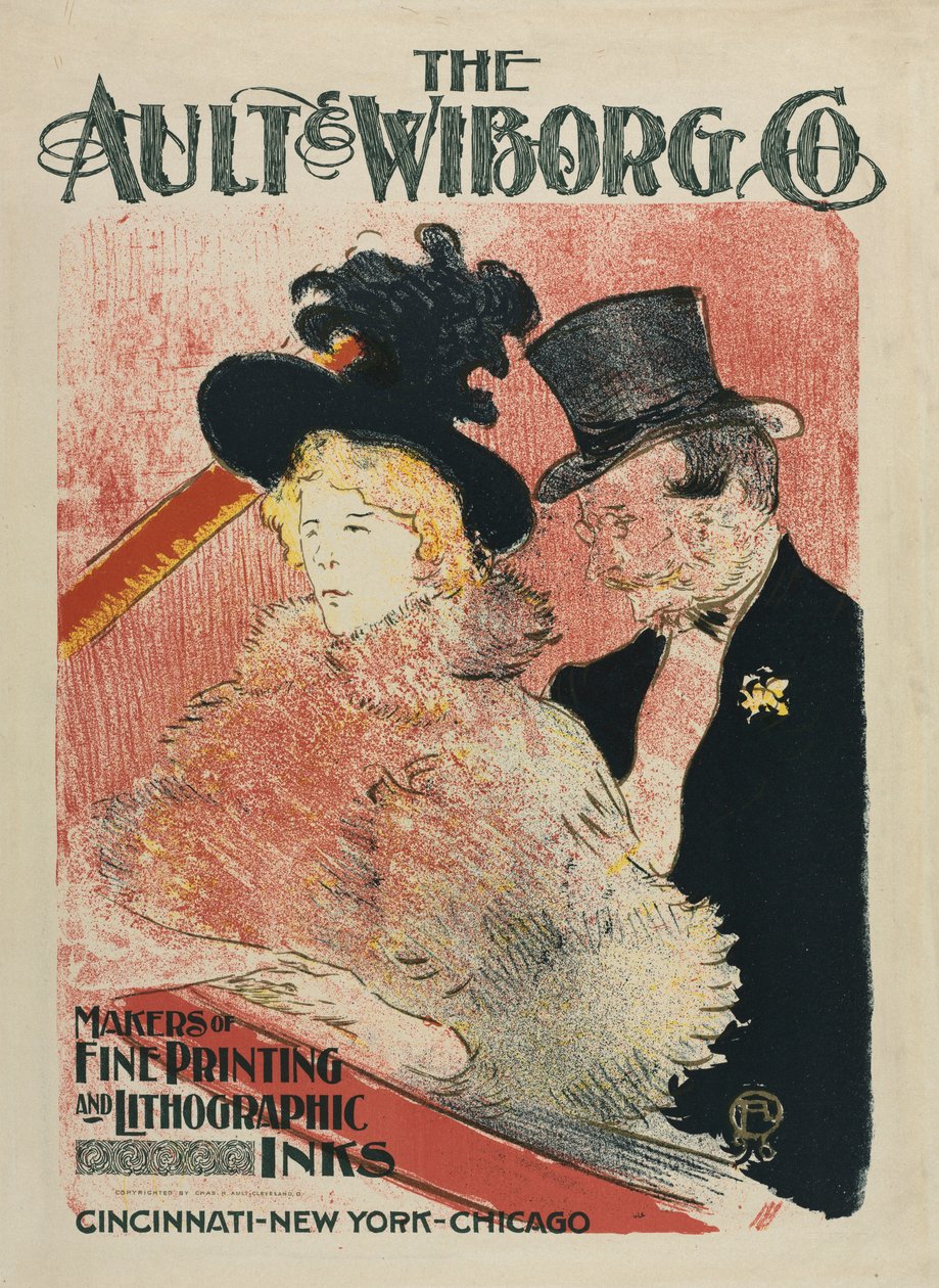 Konserde, 1896. by Henri de Toulouse Lautrec
