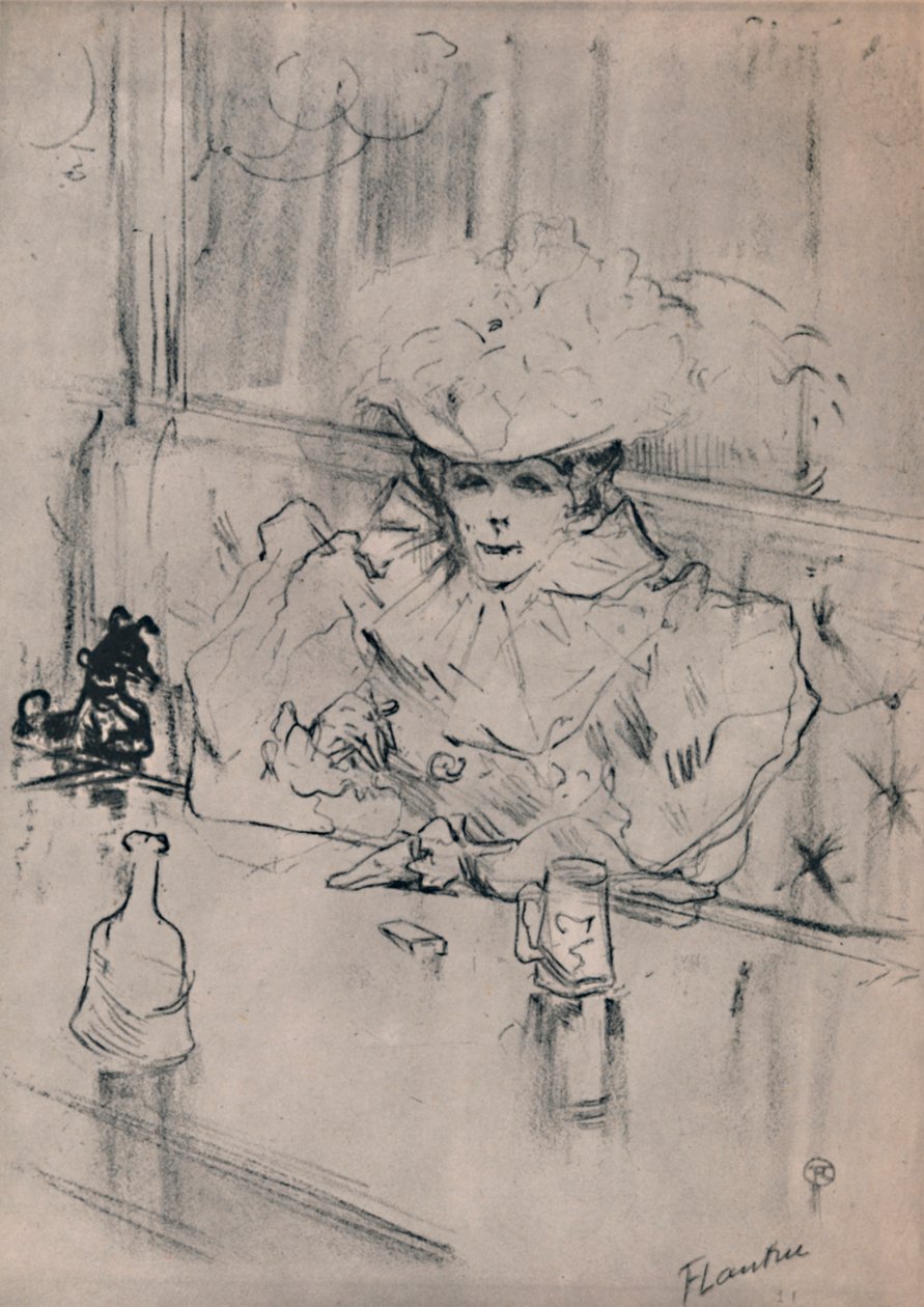 Au Hanneton, 1898 dolayları, 1946 by Henri de Toulouse Lautrec