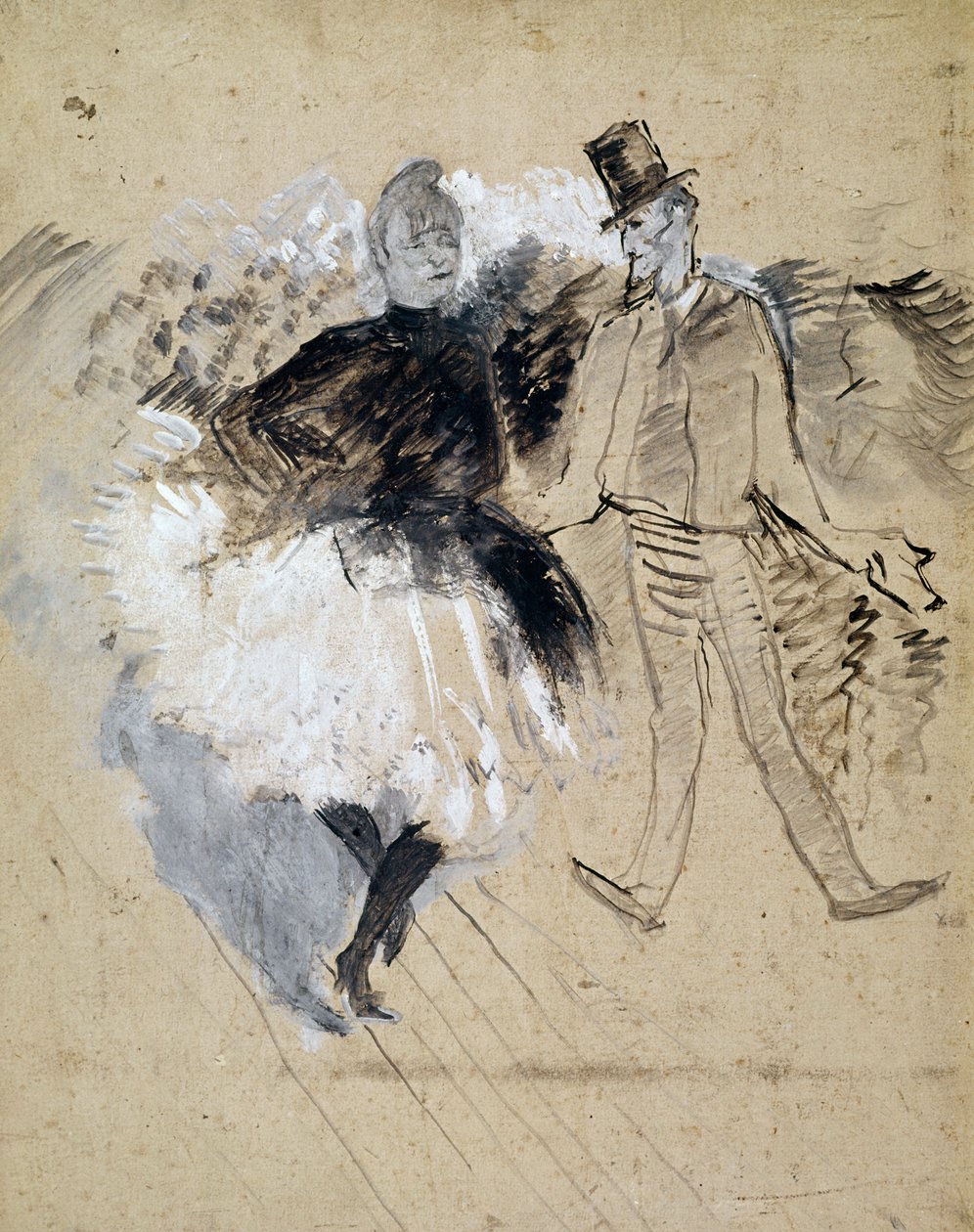 Moulin de la Galette, La Goulue ve Valentin le Desosse