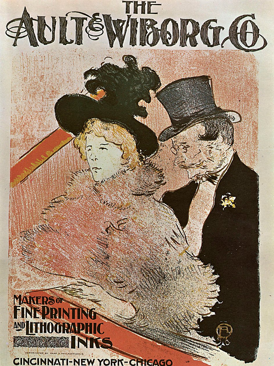 Konserde, 1896. by Henri de Toulouse Lautrec