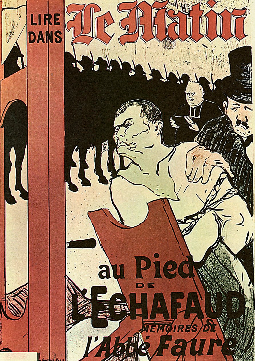 İskelenin dibinde, 1893. by Henri de Toulouse Lautrec
