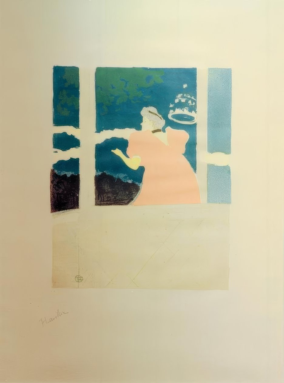 Büyükelçilere by Henri de Toulouse Lautrec