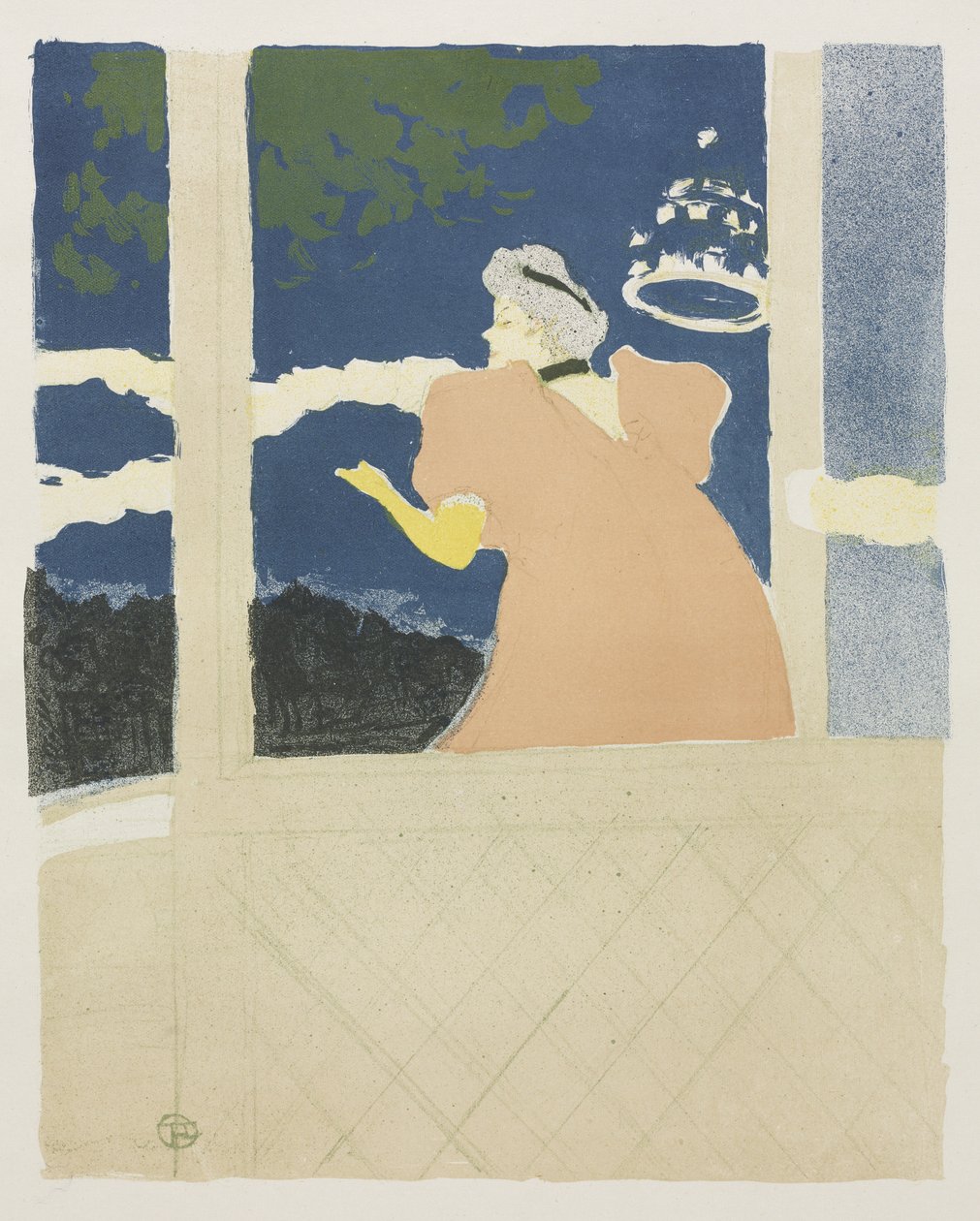 Büyükelçilere by Henri de Toulouse Lautrec