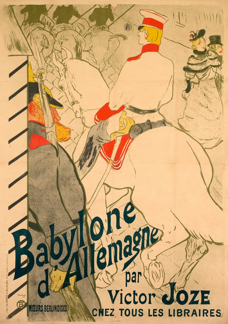  by Henri de Toulouse Lautrec