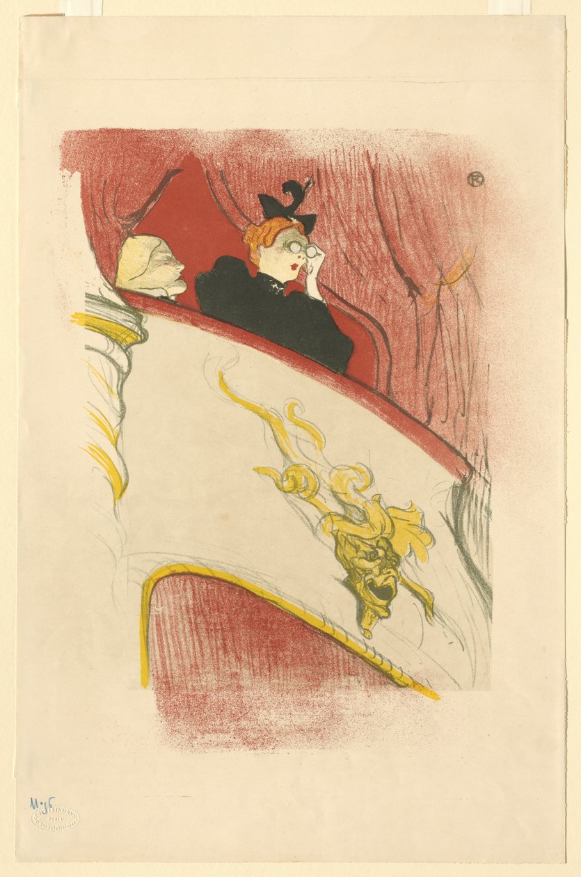  by Henri de Toulouse Lautrec