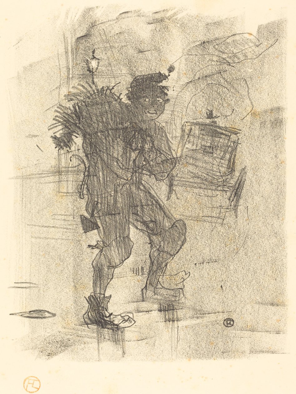 Noel Şarkısı by Henri de Toulouse Lautrec