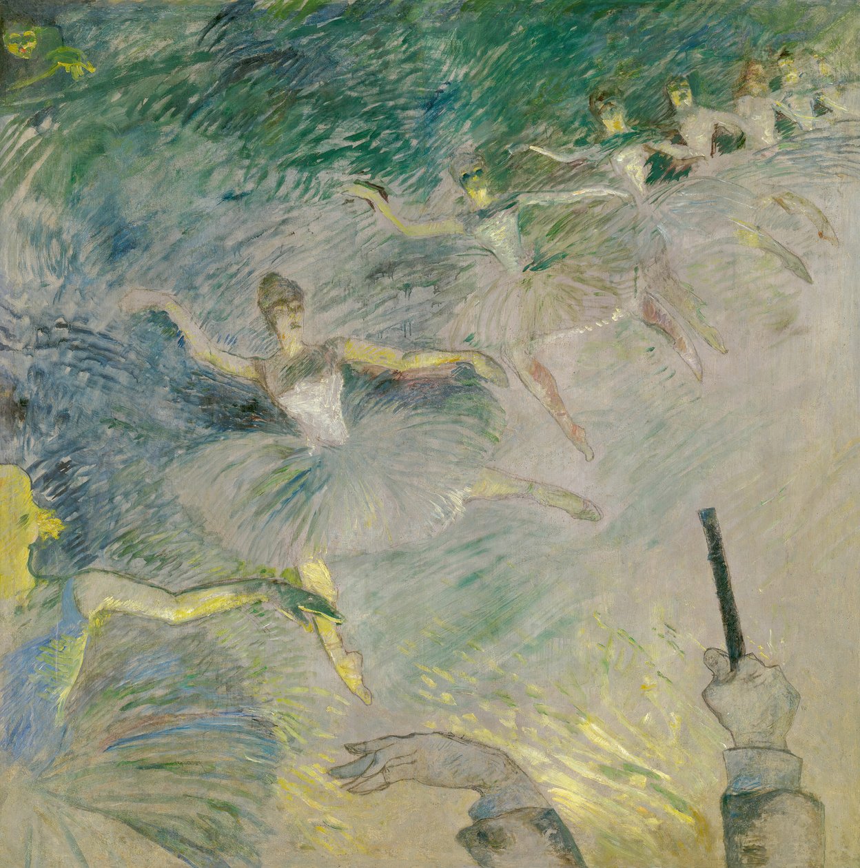 Bale Dansçıları, 188586. by Henri de Toulouse Lautrec