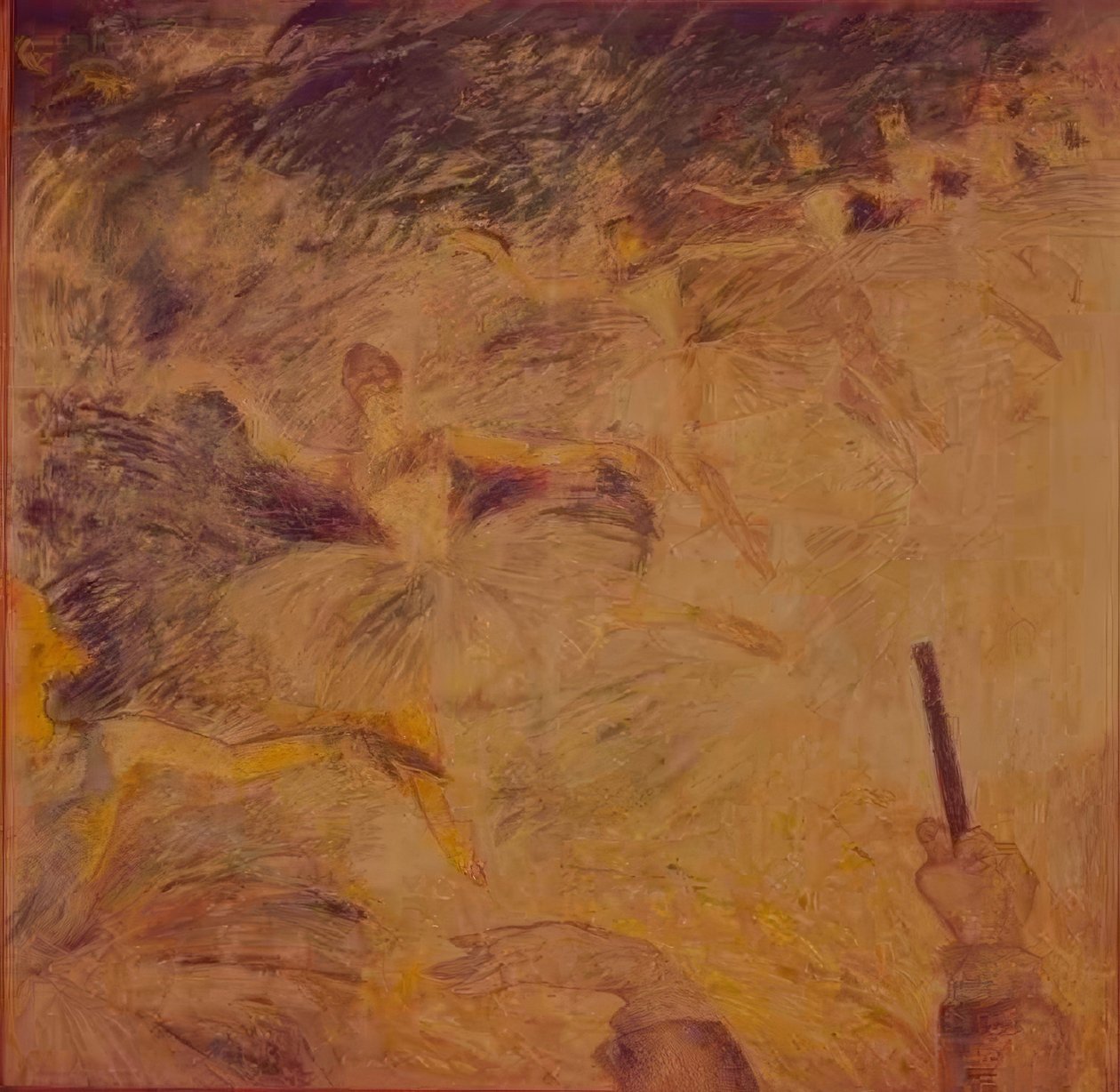 Ballettänzerinnen by Henri de Toulouse Lautrec