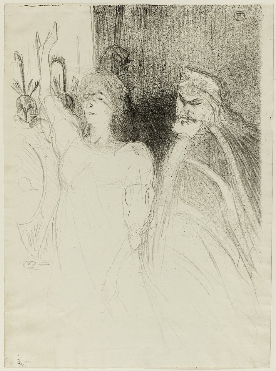 Bartet ve Mounet-Sully, Antigone
