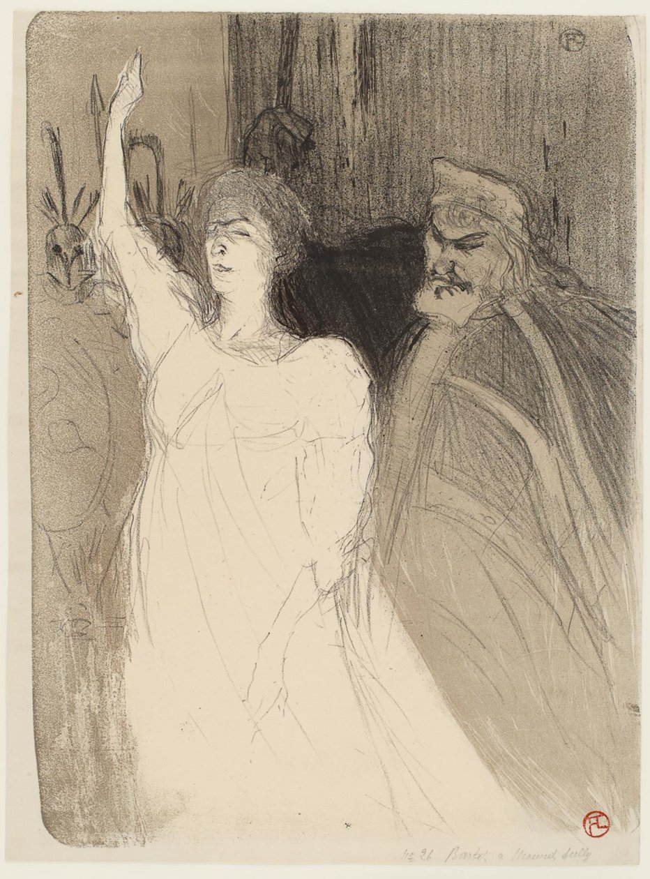 Bartet ve Mounet-Sully, Antigone
