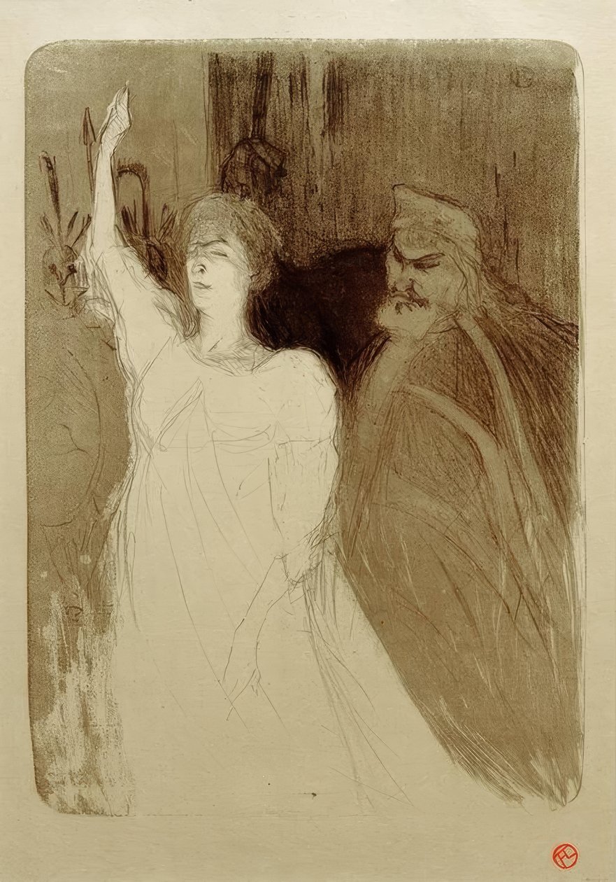 Bartet ve Mounet-Sully, Antigone