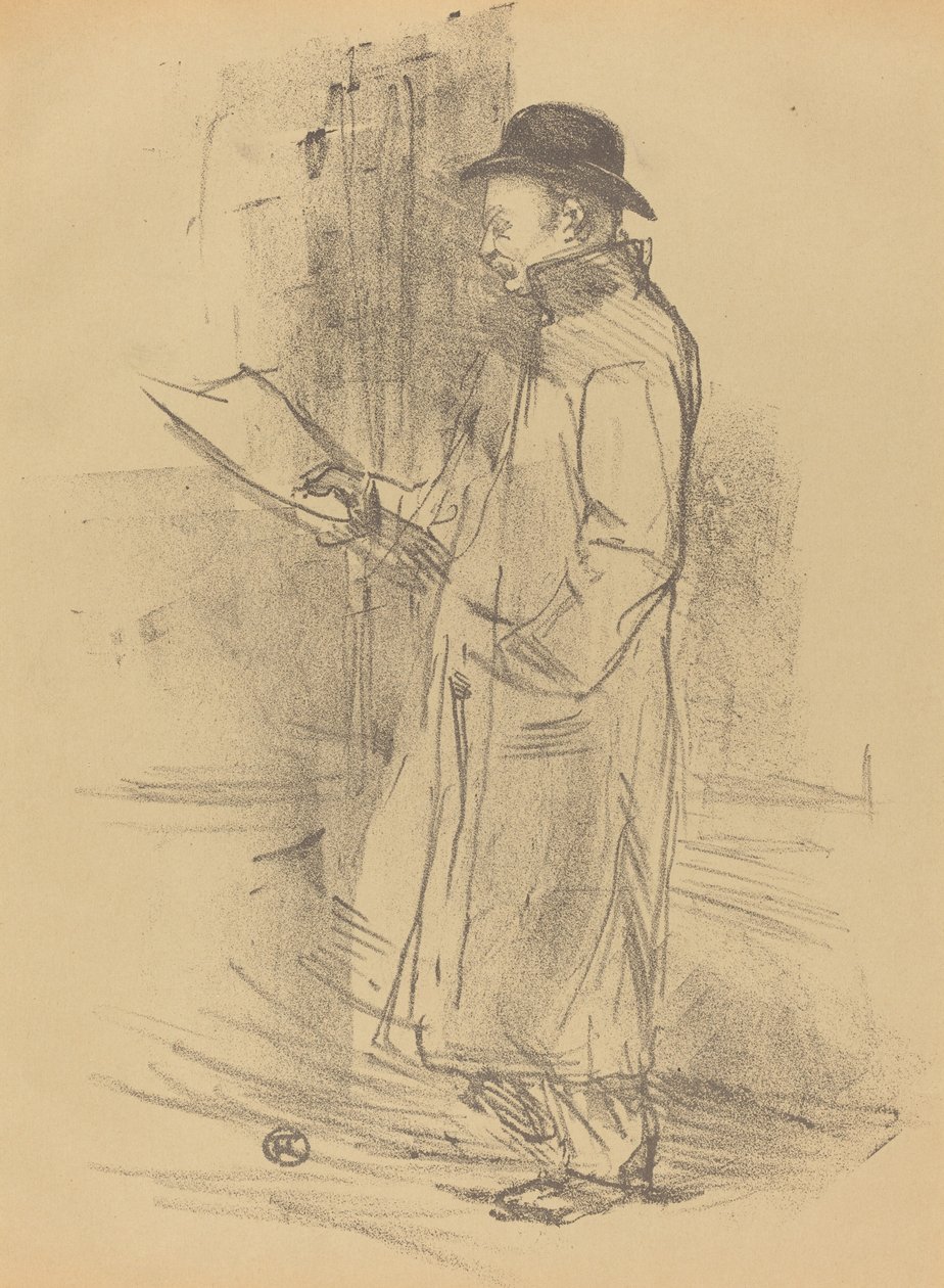 Firmin Gémier için Fayda by Henri de Toulouse Lautrec