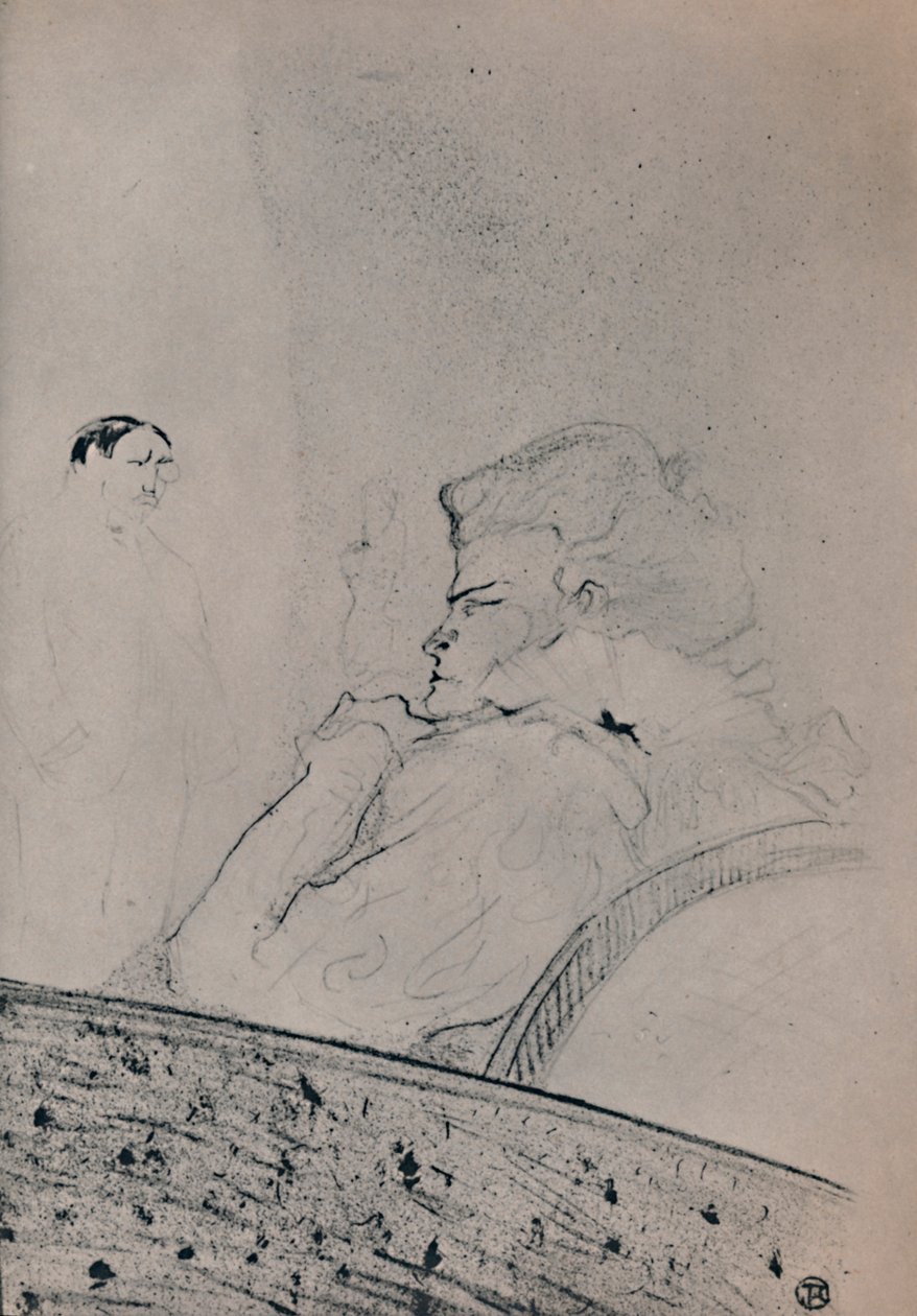 Giyinme Odasındaki Markalar, 1895 dolayları, 1946 by Henri de Toulouse Lautrec