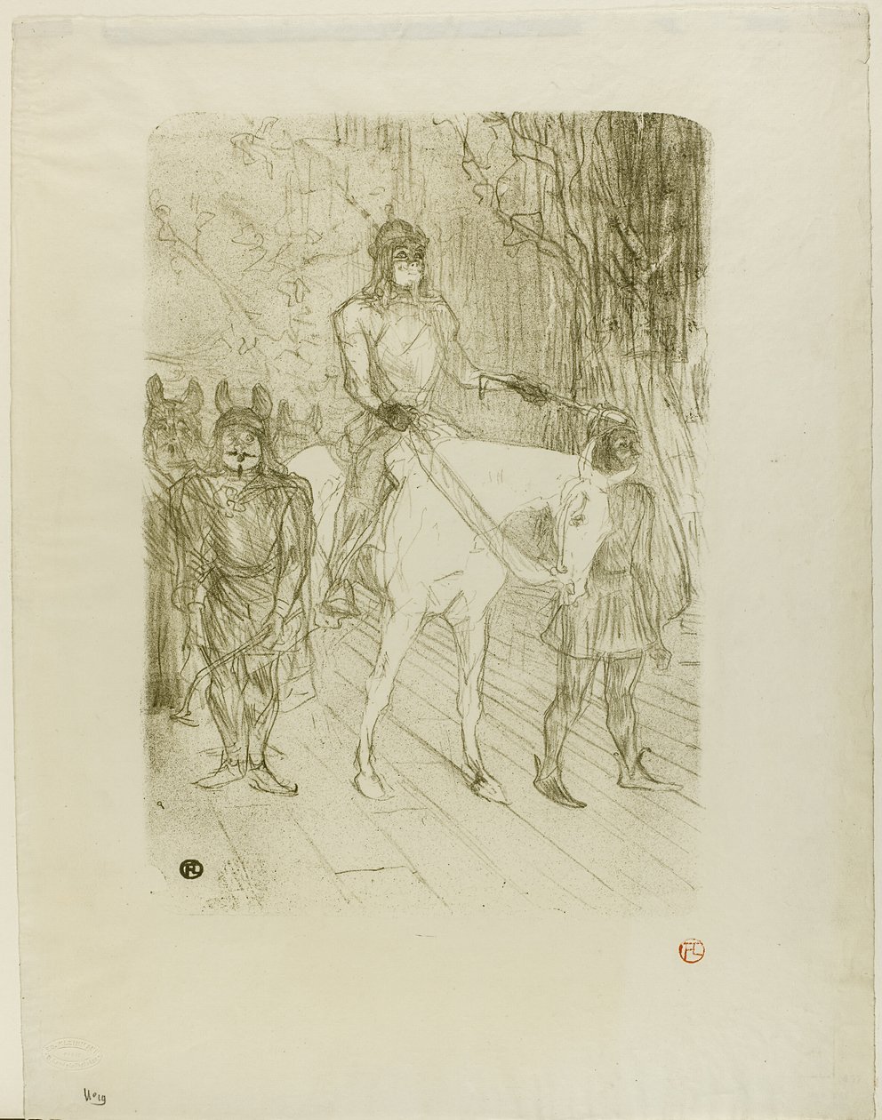  by Henri de Toulouse Lautrec