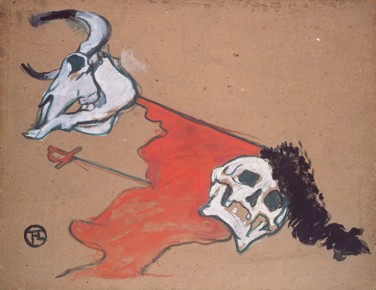 Boğa güreşi by Henri de Toulouse Lautrec