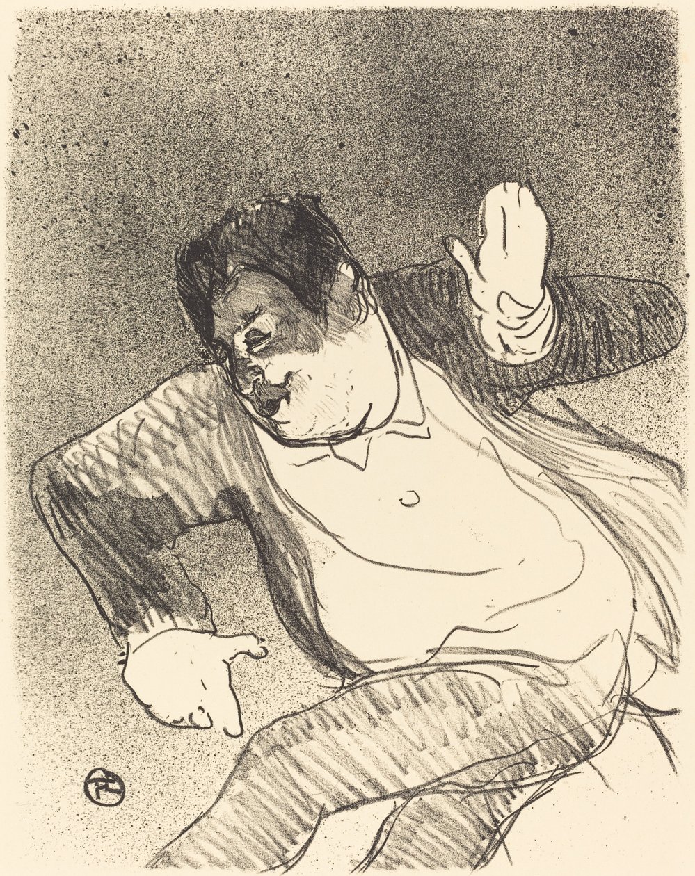 Cadieux - Küçük Kumarhane by Henri de Toulouse Lautrec