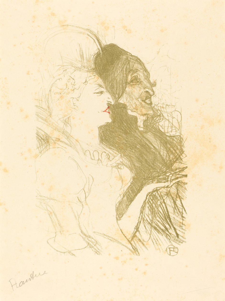 Karnaval (Karnaval) by Henri de Toulouse Lautrec