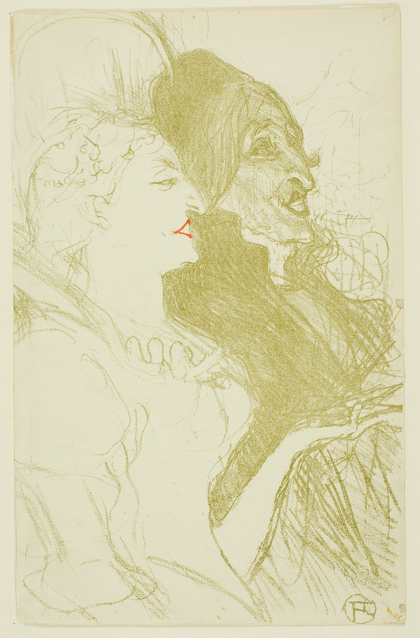  by Henri de Toulouse Lautrec
