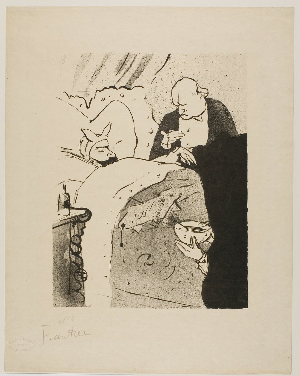 Carnot Hasta! by Henri de Toulouse Lautrec