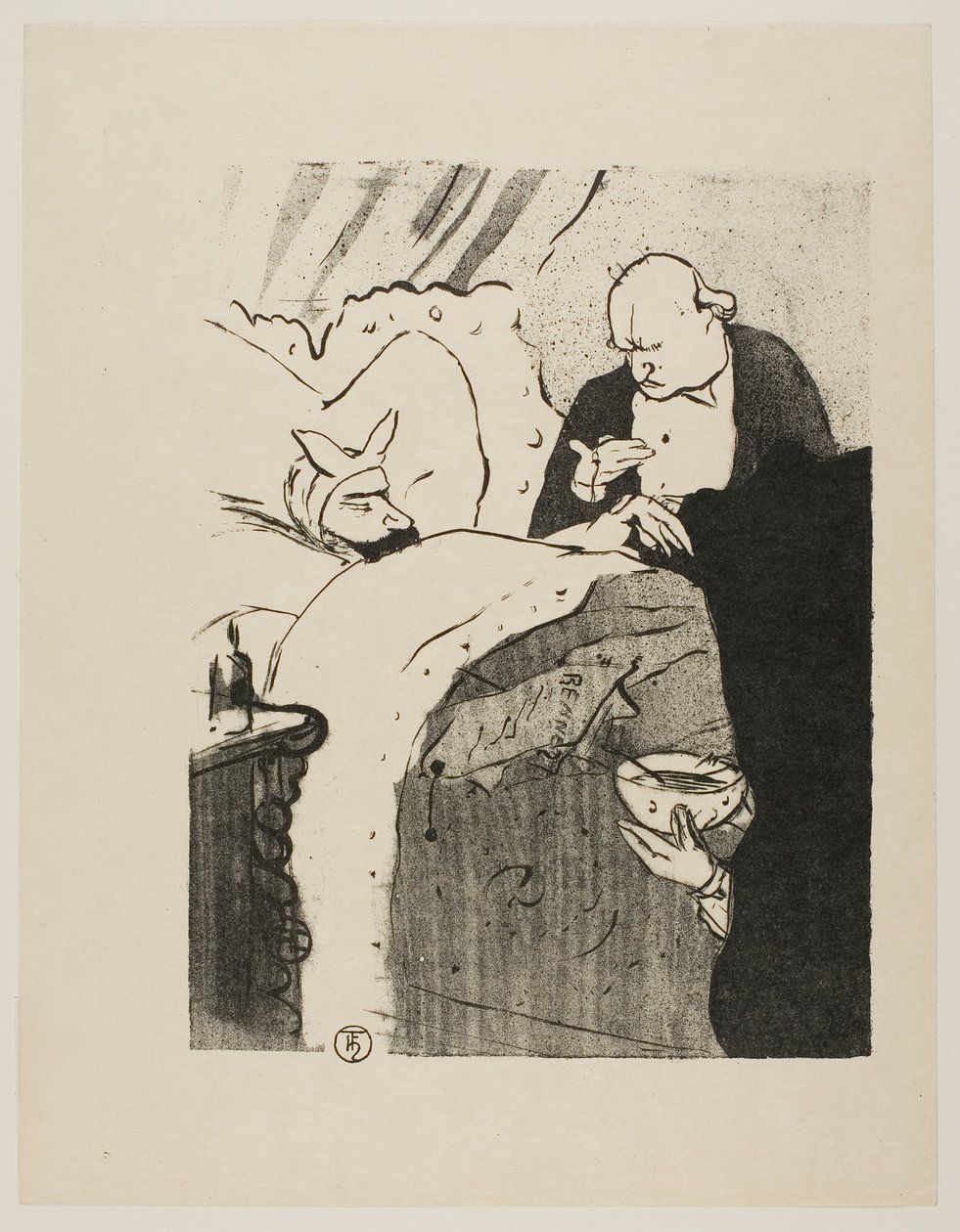 Carnot Hasta! by Henri de Toulouse Lautrec