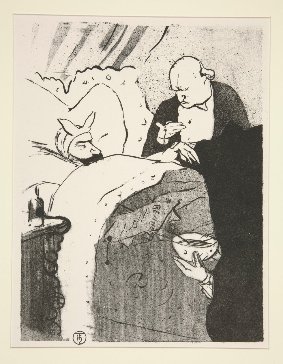 Karnot hastalığı! (Carnot Hastadır!) by Henri de Toulouse Lautrec