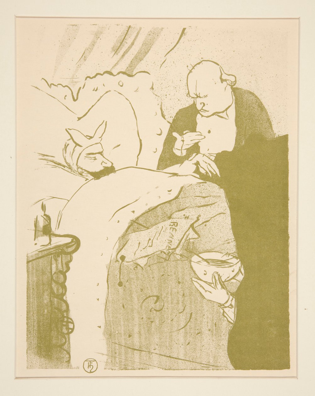 Karnot hastalığı! (Carnot Hastadır!) by Henri de Toulouse Lautrec