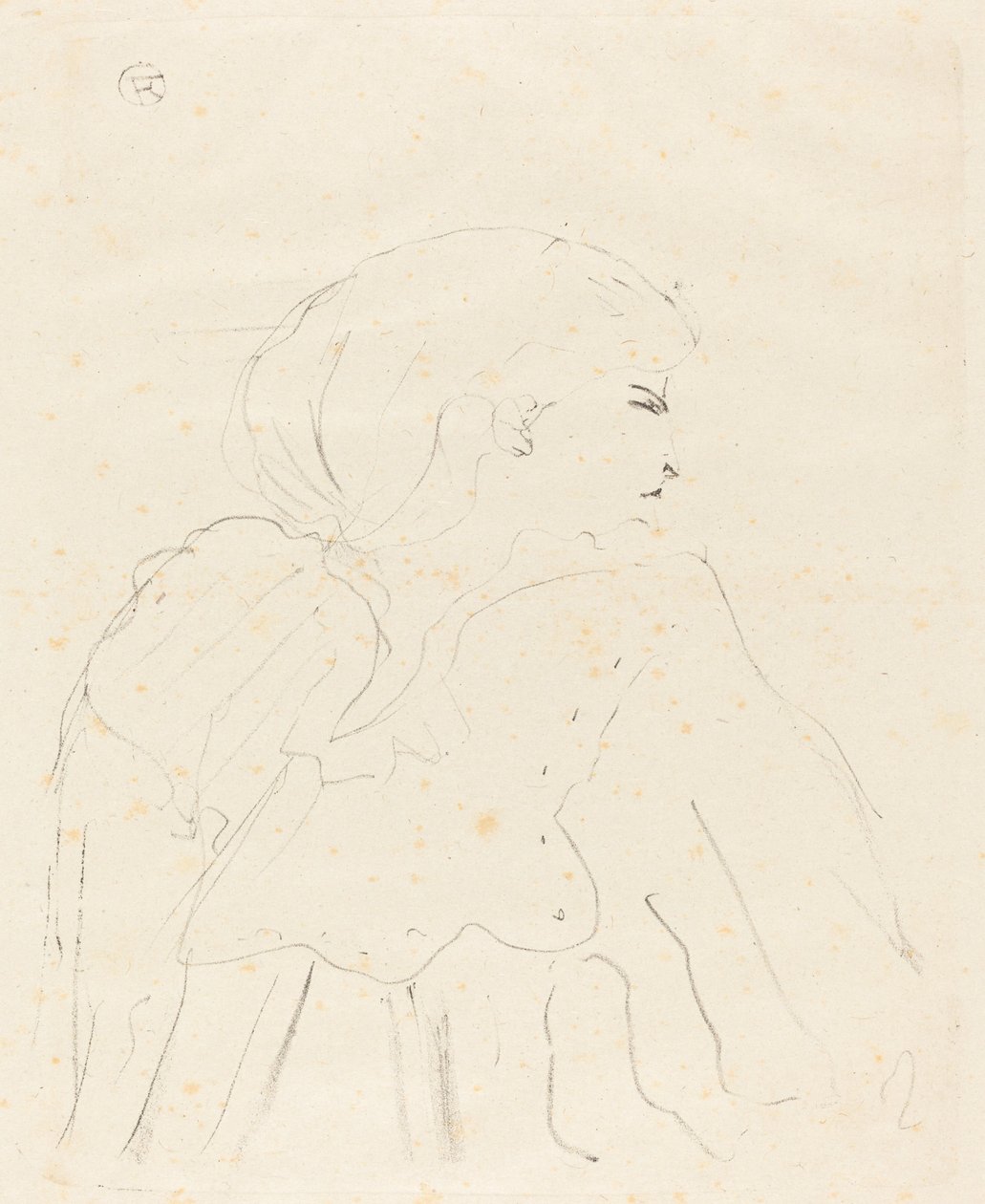 kasif by Henri de Toulouse Lautrec