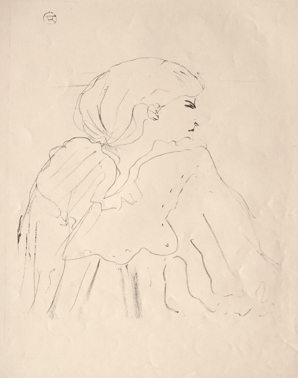 kasif by Henri de Toulouse Lautrec