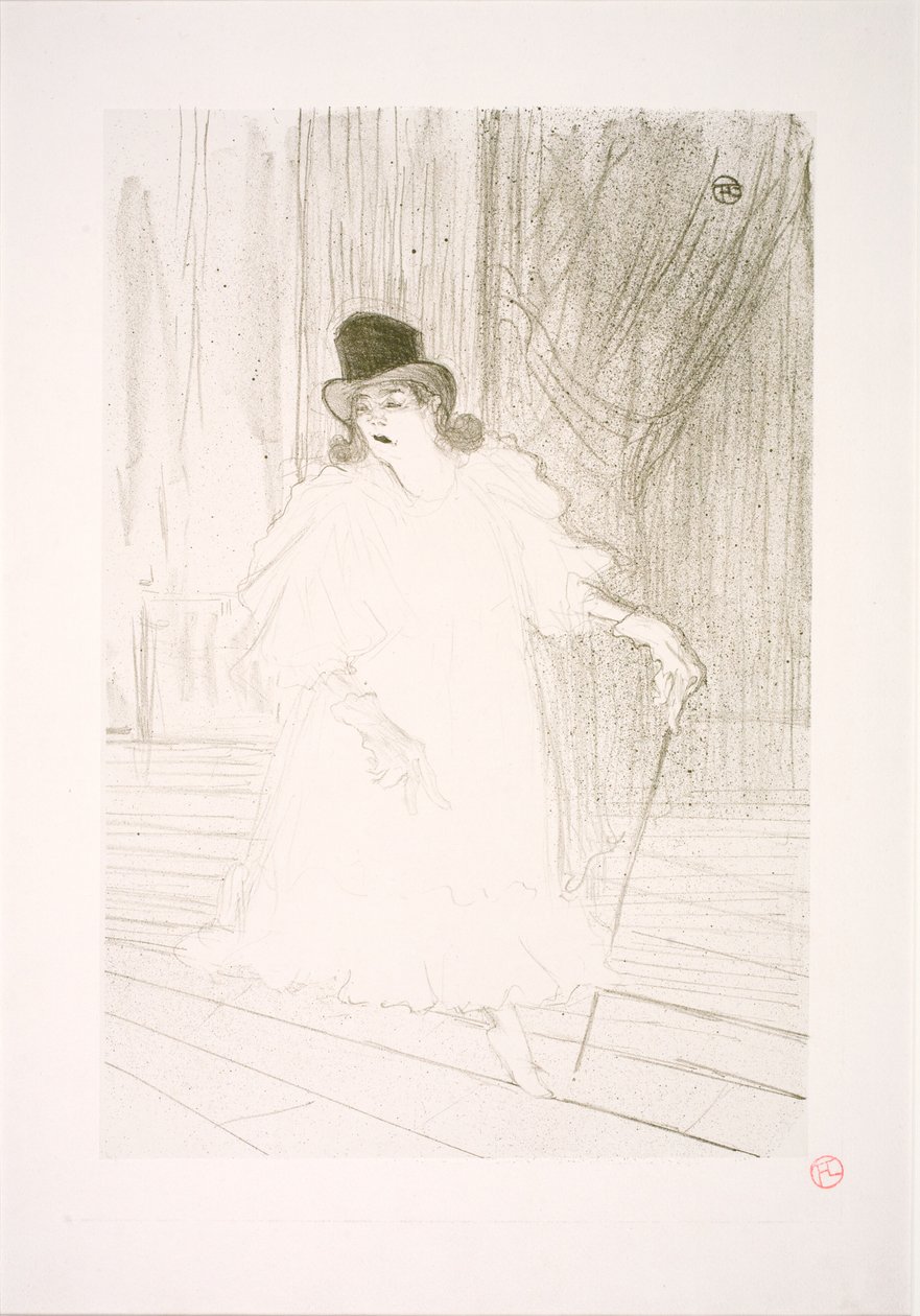 cecy çatı katı by Henri de Toulouse Lautrec