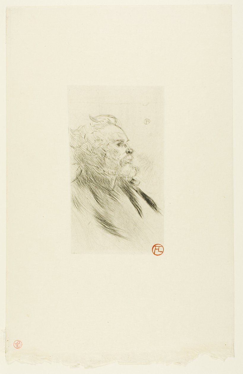 Charles Maurin by Henri de Toulouse Lautrec