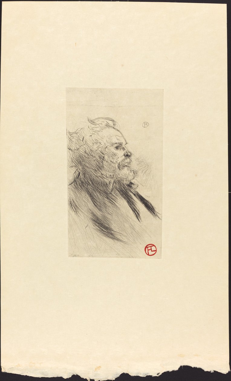 Charles Maurin, 1898. by Henri de Toulouse Lautrec