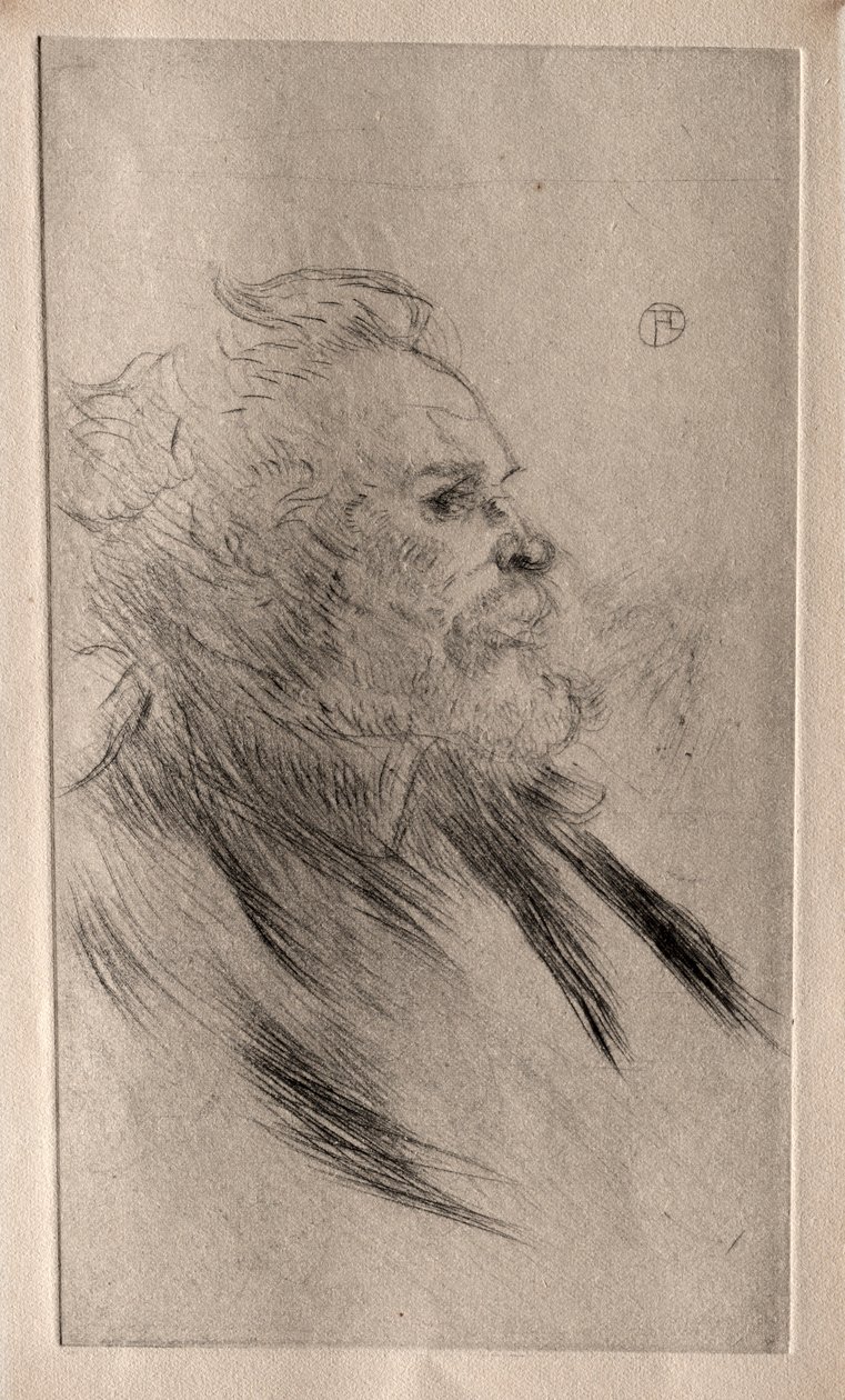 Charles Maurin, 1898. by Henri de Toulouse Lautrec