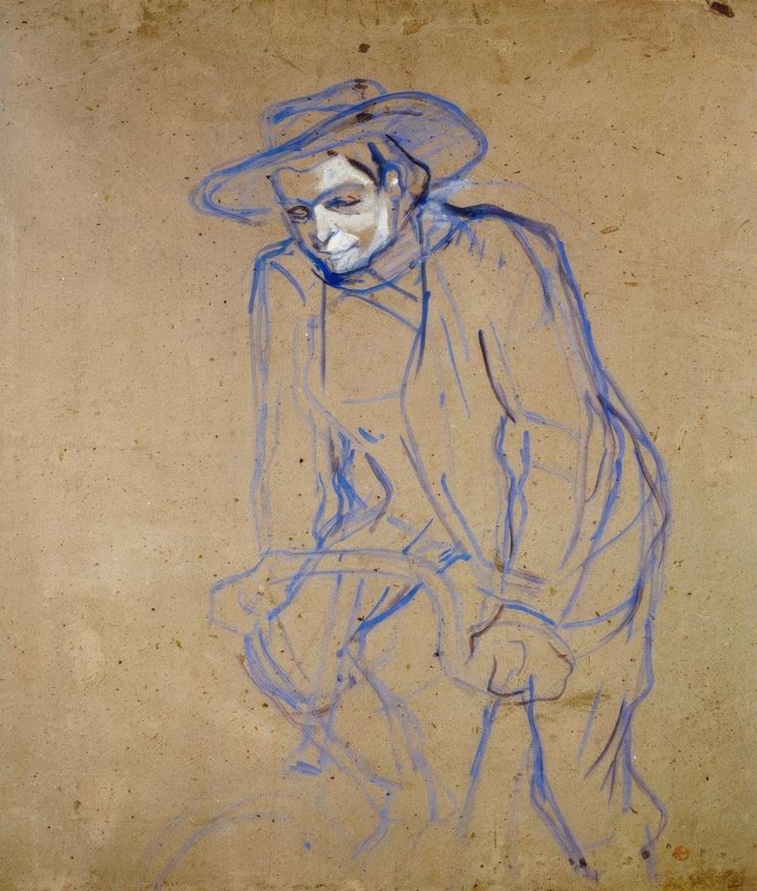 Kara kedi by Henri de Toulouse Lautrec