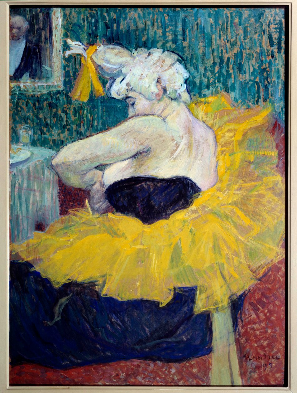 Palyaço Cha-U-Kao, Moulin Rouge Dancer