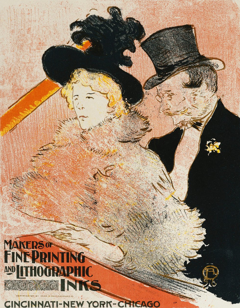 Konser; Konserde, 1896 by Henri de Toulouse Lautrec