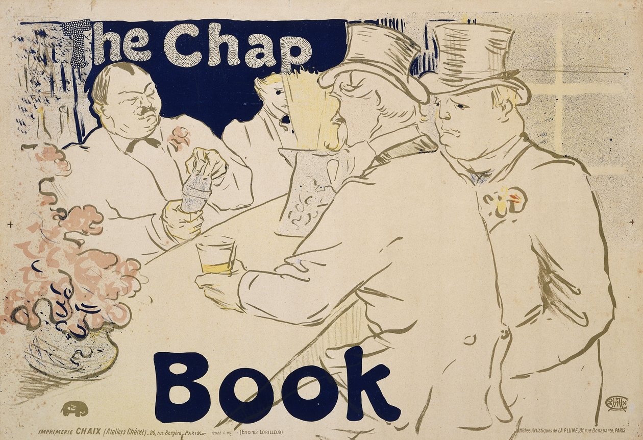 konfeti, 1894 by Henri de Toulouse Lautrec