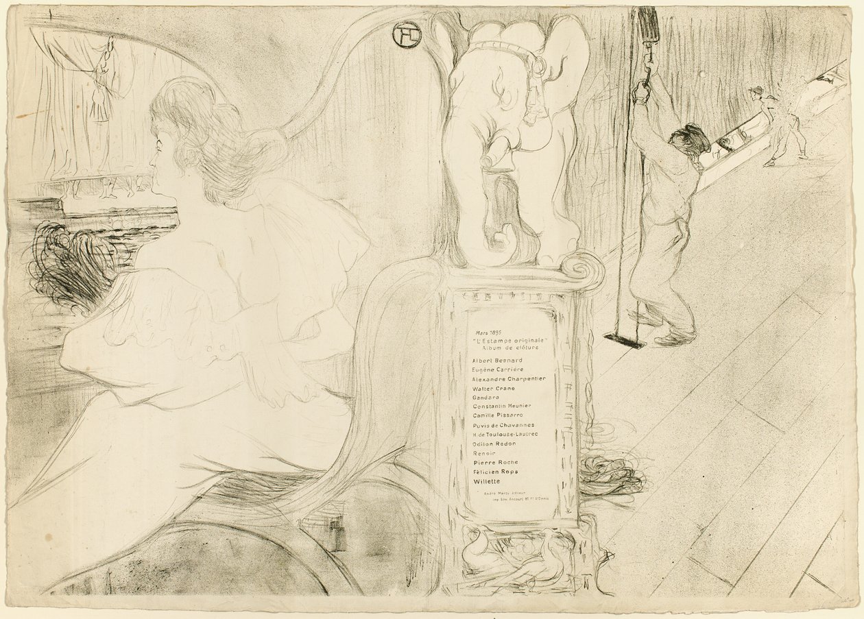  by Henri de Toulouse Lautrec